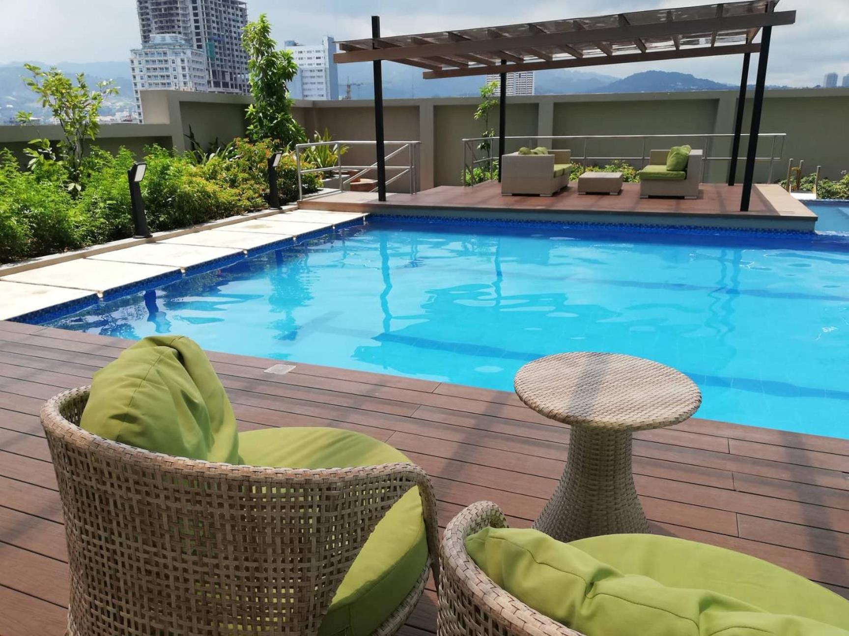 Jdt'S Condo At Horizons 101 Cebú Exterior foto