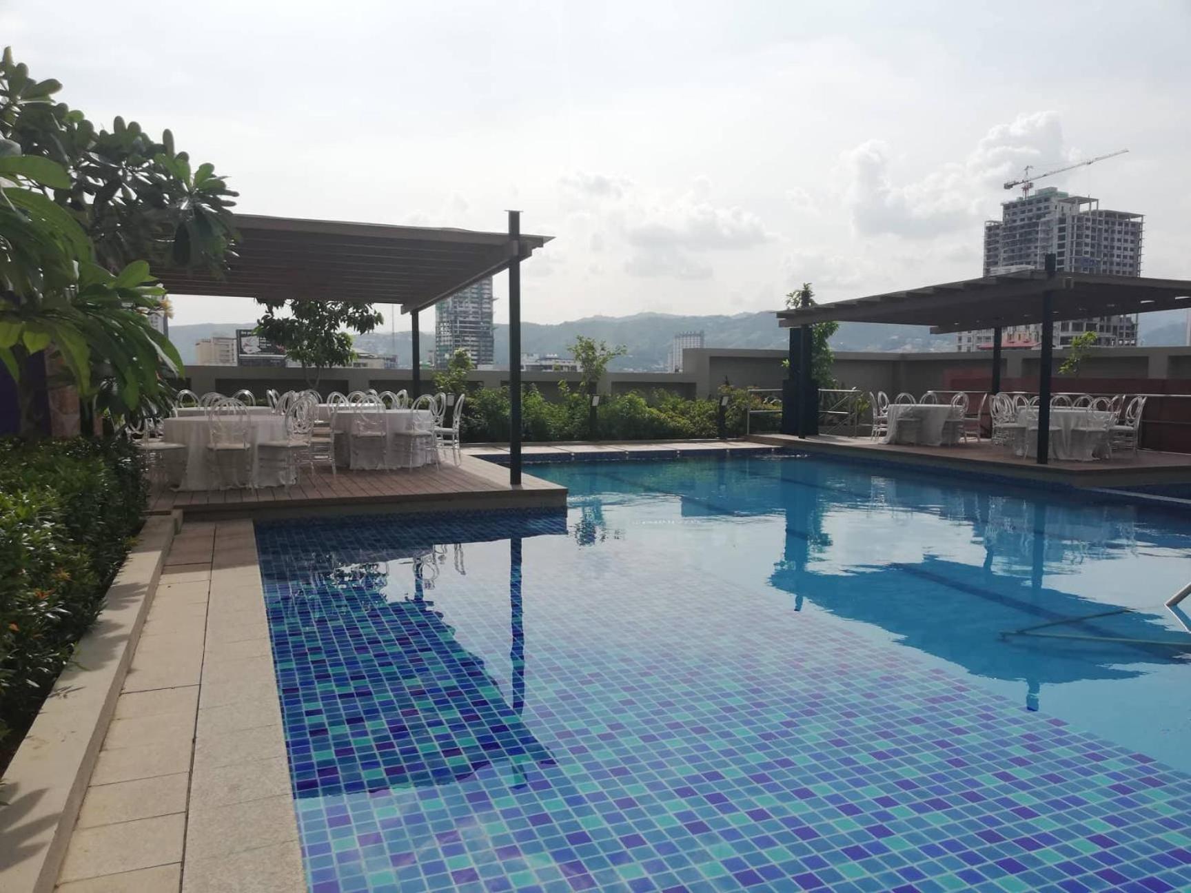 Jdt'S Condo At Horizons 101 Cebú Exterior foto